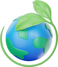 Eco Earth 3D Icon