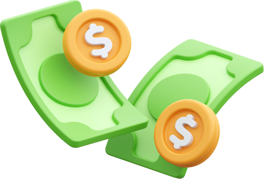 Money 3D Icon